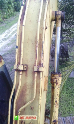 ขายรถแบคโฮ KOMATSU PC 120-6