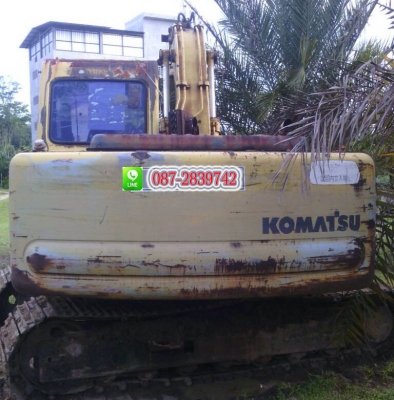 ขายรถแบคโฮ KOMATSU PC 120-6