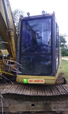 ขายรถแบคโฮ KOMATSU PC 120-6