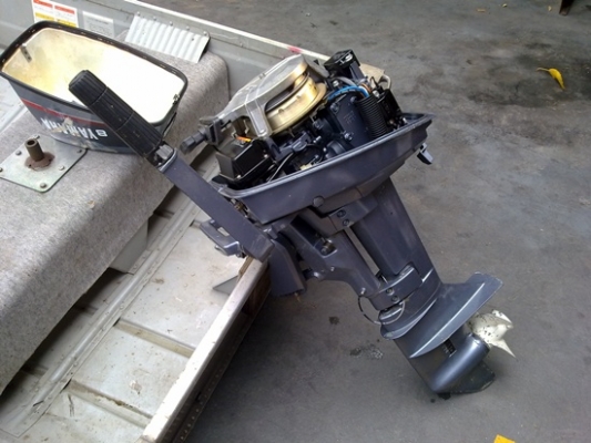 ขายเรืออลูมิเนียม SEA NYMPH  พร้อมเครื่อง YAMAHA 8 แรงหางสั้น จากญี่ปุ่น สภาพพร้อมใช้งาน ราคา 65,000