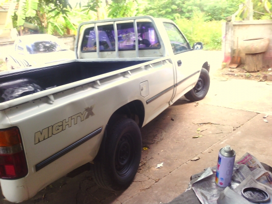 ขายไมตี้หัวเดียวปี37 คัดชีสวย เครื่องแน่น ช่วงล่างดี ภายในสวย