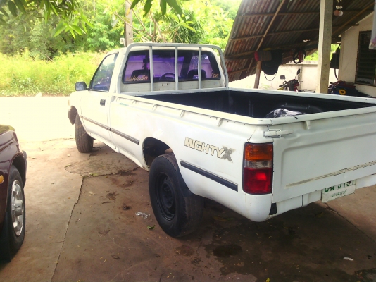 ขายไมตี้หัวเดียวปี37 คัดชีสวย เครื่องแน่น ช่วงล่างดี ภายในสวย