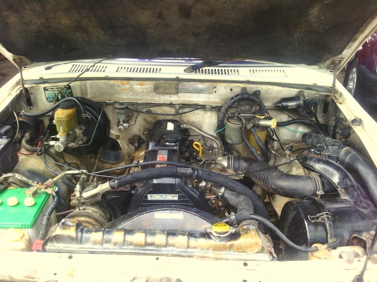 ขายไมตี้หัวเดียวปี37 คัดชีสวย เครื่องแน่น ช่วงล่างดี ภายในสวย