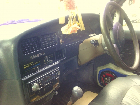 ขายไมตี้หัวเดียวปี37 คัดชีสวย เครื่องแน่น ช่วงล่างดี ภายในสวย