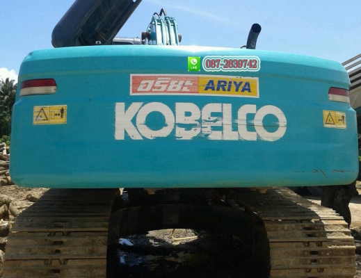 ขายรถแบคโฮ KOBELCO SK200 MARK 8