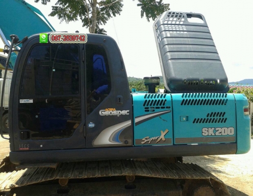 ขายรถแบคโฮ KOBELCO SK200 MARK 8