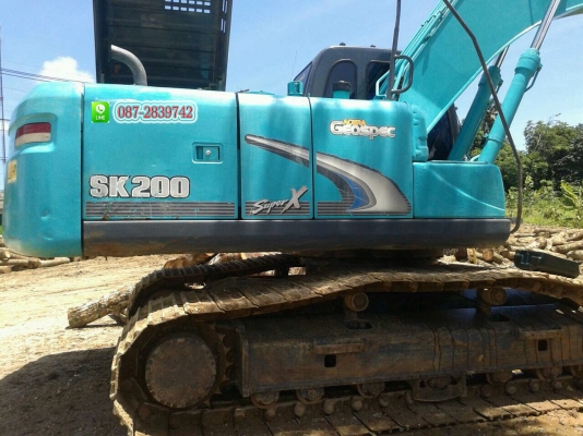 ขายรถแบคโฮ KOBELCO SK200 MARK 8