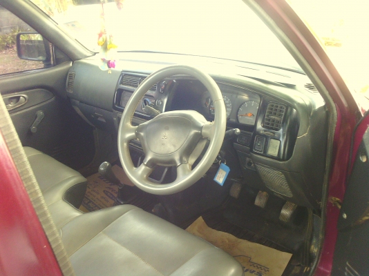 ขายมิสชูสตาด้าหัวเดียวปี39 เครื่อง2.5 คัดชีสวย เครื่องดี ช่วงล่างดี