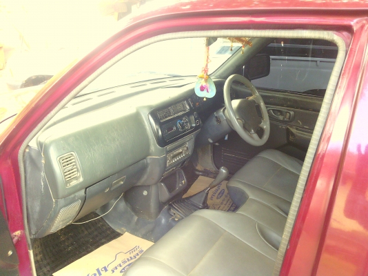 ขายมิสชูสตาด้าหัวเดียวปี39 เครื่อง2.5 คัดชีสวย เครื่องดี ช่วงล่างดี