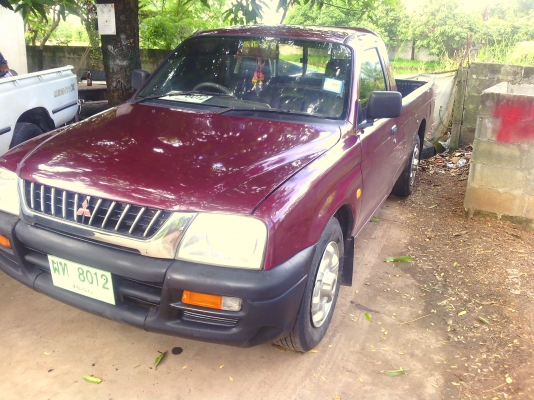 ขายมิสชูสตาด้าหัวเดียวปี39 เครื่อง2.5 คัดชีสวย เครื่องดี ช่วงล่างดี