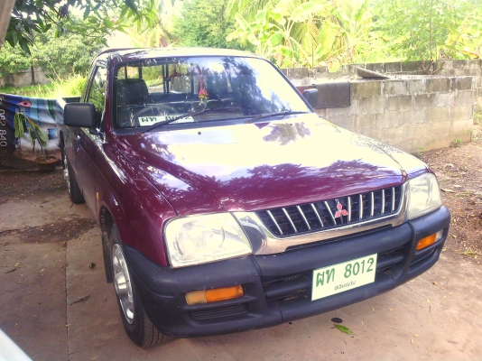 ขายมิสชูสตาด้าหัวเดียวปี39 เครื่อง2.5 คัดชีสวย เครื่องดี ช่วงล่างดี