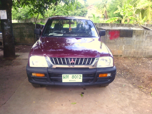 ขายมิสชูสตาด้าหัวเดียวปี39 เครื่อง2.5 คัดชีสวย เครื่องดี ช่วงล่างดี