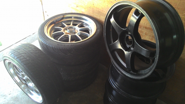 ssr 17"  หน้า7 หลัง7.5 4/100