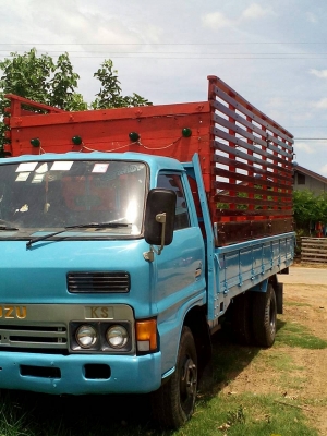 ขาย6ล้ออีซูซุ KS 110พร้อมบรรทุก กระบะคอกไม้ สภาพพร้อมใช้งาน เอกสารพร้อม เครื่องดี แชชดี