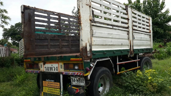 ขายหางลูกพ่วง 2เพลา พนัส สภาพพร้อมใช้งาน เอกสารเล่มทะเบียนพร้อมโอน