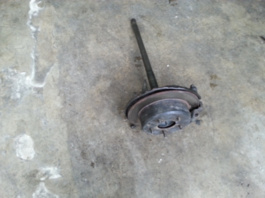 เพลา โตโยต้า คราวน์