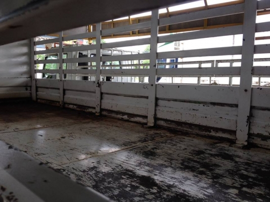 **725,000 บ.ต่อรอง**ขาย6ล้อดั้มเกษตรสวยๆ ISUZU ROCKY FRR 6HE1-195HP ปี49เครื่องแน่นแรง แห้งๆไม่เยิ้ม เกียรดีไม่หลุด ช่วงล่างFหน้า-หลัง คัสซีสวยใหญ่ ไม่ปะไม่ดาม ไม่บวม กระบะดั้มเหล็กเกษตร6ตันยิงหน้า5.50 ม.สภาพสวย พื้นสวยข้างสวยไม่ผุ หัวเก๋งสวยบาง ภายในคอนโ