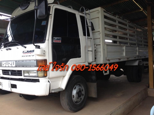 **725,000 บ.ต่อรอง**ขาย6ล้อดั้มเกษตรสวยๆ ISUZU ROCKY FRR 6HE1-195HP ปี49เครื่องแน่นแรง แห้งๆไม่เยิ้ม เกียรดีไม่หลุด ช่วงล่างFหน้า-หลัง คัสซีสวยใหญ่ ไม่ปะไม่ดาม ไม่บวม กระบะดั้มเหล็กเกษตร6ตันยิงหน้า5.50 ม.สภาพสวย พื้นสวยข้างสวยไม่ผุ หัวเก๋งสวยบาง ภายในคอนโ