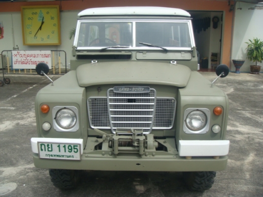 ขาย Land Rover Series3 กระบะช่วงยาว ปี 1965