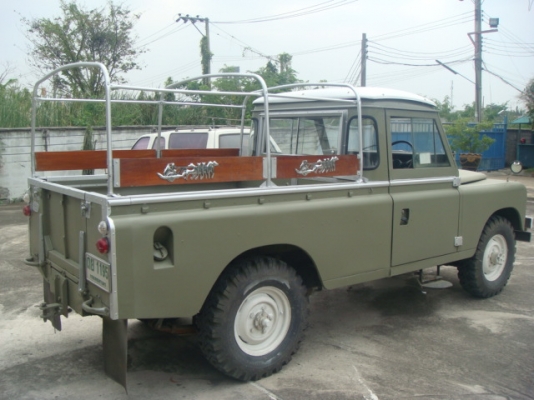 ขาย Land Rover Series3 กระบะช่วงยาว ปี 1965 ขาย Land Rover Series3 กระบะช่วงยาว ปี 1965