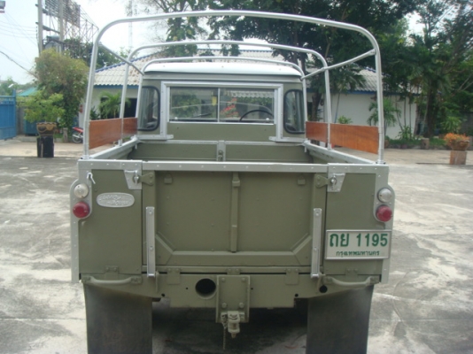 ขาย Land Rover Series3 กระบะช่วงยาว ปี 1965 ขาย Land Rover Series3 กระบะช่วงยาว ปี 1965
