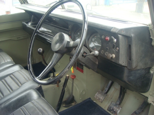 ขาย Land Rover Series3 กระบะช่วงยาว ปี 1965 ขาย Land Rover Series3 กระบะช่วงยาว ปี 1965