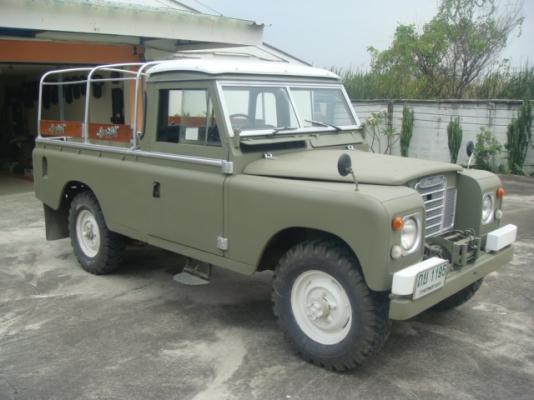 ขาย Land Rover Series3 กระบะช่วงยาว ปี 1965 ขาย Land Rover Series3 กระบะช่วงยาว ปี 1965