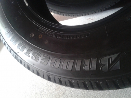 บิดโตน205R16รุ่นดูเลอร์689ปี5013ตัวแพงผ้าใบ8ชั้น(สำบรรทุก)