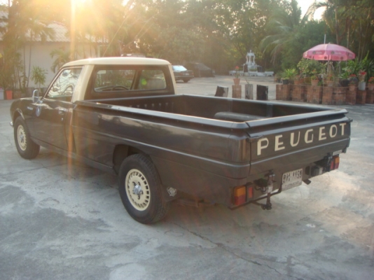 ขาย PEUGEOT กระบะปี 1990 2ประตู สีน้ำตาล/ครีม ขาย PEUGEOT กระบะปี 1990 2ประตู สีน้ำตาล/ครีม