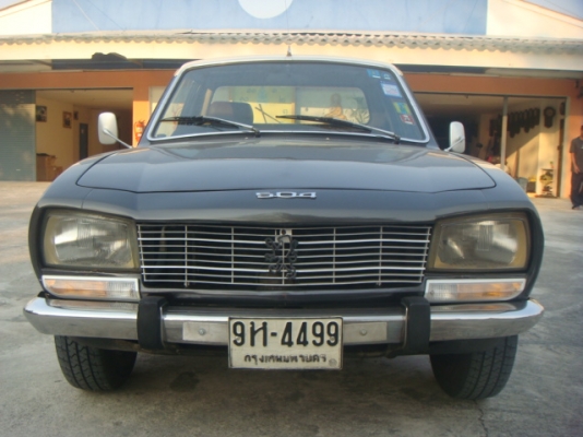 ขาย PEUGEOT กระบะปี 1990 2ประตู สีน้ำตาล/ครีม