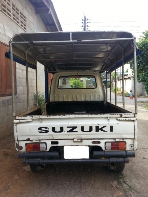 ขายกะป้อ SUZUKI st90 ป้ายขาว ทะเบียนแท้