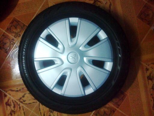 ล้อวงเดียวเป็นล้ออะไหล่ของมิตซูบิชิมิราจ ขอบ144รู