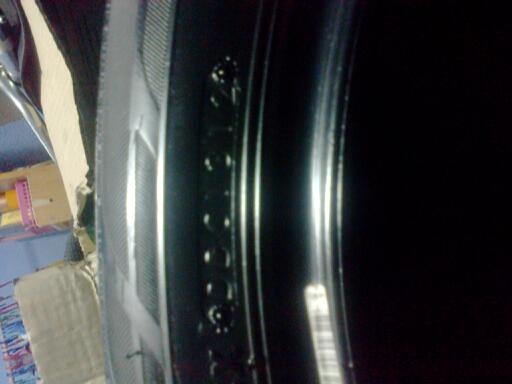 ล้อวงเดียวเป็นล้ออะไหล่ของมิตซูบิชิมิราจ ขอบ144รู