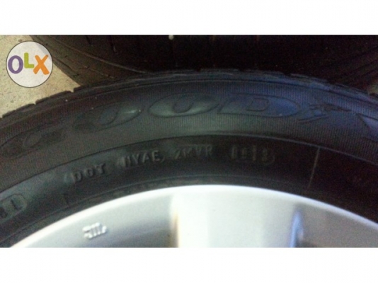 ล้อ อัลติส ขอบ 15 พร้อมยาง ปี13 ล้อ อัลติส ขอบ 15 พร้อมยาง ปี13