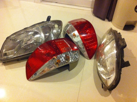 ไฟท้าย วีออส 2014