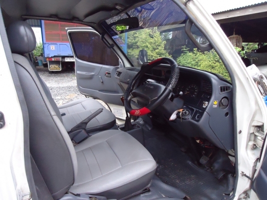 ถตู้  Toyota  hiace  เครื่องดี  เดิม โรงงาน ขับดี ประหยัด  สี บางๆ  ทั้งคัน หน้า เดิม หลังเดิม  แก็ส  LPG ลงเล่มแล้ว