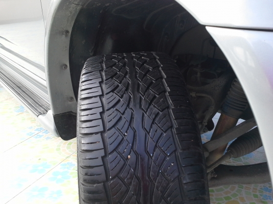 ขายแม็ก6รู ขอบ20 สีแบลคโครม พร้อมยาง สภาพสวยๆ