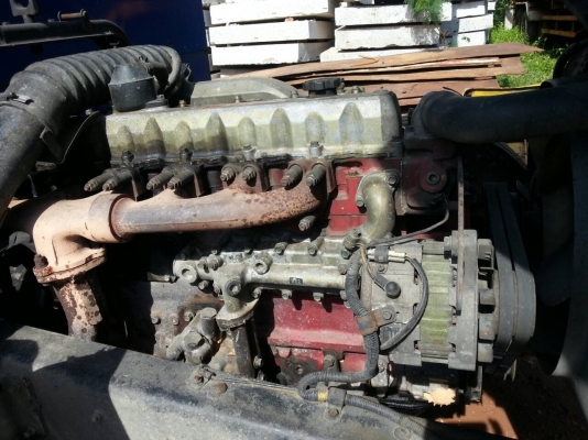 6ล้อ195แรงFF3HMLA-10534 รถห้างแท้ ช่วงยาว..รถสวย คัสซีสวย