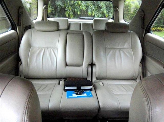2005TOYOTA FORTUNER 3.0V AT 4WD AIRBAG-ABS Top Full-option รถมือเดียว ประกันเหลือเยอะ
