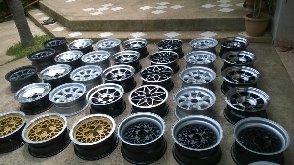 ขายล้อรู98/ 110/ 114 หลายรายการครับ