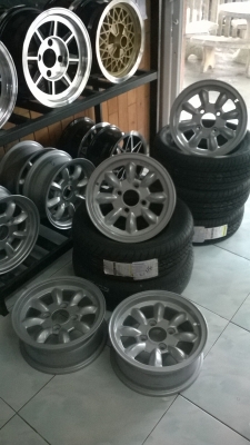 ขายล้อรู98/ 110/ 114 หลายรายการครับ