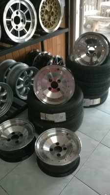 ขายล้อรู98/ 110/ 114 หลายรายการครับ