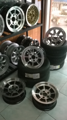 ขายล้อรู98/ 110/ 114 หลายรายการครับ