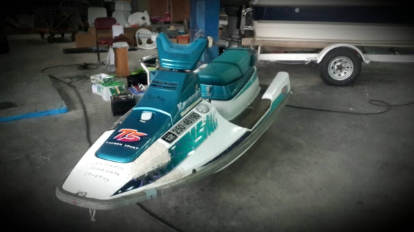 เจ็ทสกี หายาก น่าสะสม เครื่องใหม่กริบๆ เจ็ทสกี หายาก น่าสะสม เครื่องใหม่กริบๆ