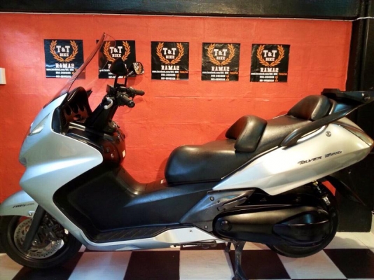 T&amp;T BIKE RAMA2 ขายราคาพิเศษ ตอนรับวันแม่ HONDA SILVER WING 400 ปี 2005 ออโต้คับ เอกสาร อินวอย สรรพสามิต แท้ๆ