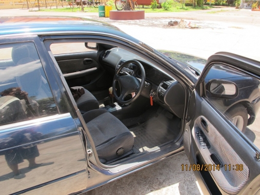 TOYOTA COROLLA 1.6 GLi โฉม สามห่วง ปี1996 หารุ่นนี้อยู่ไม่ผิดหวัง อึด ทน อะไหล่หาง่ายราคาถูก แอร์หนาวๆๆ