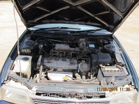 TOYOTA COROLLA 1.6 GLi โฉม สามห่วง ปี1996 หารุ่นนี้อยู่ไม่ผิดหวัง อึด ทน อะไหล่หาง่ายราคาถูก แอร์หนาวๆๆ