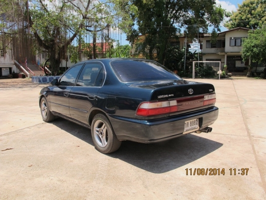 TOYOTA COROLLA 1.6 GLi โฉม สามห่วง ปี1996 หารุ่นนี้อยู่ไม่ผิดหวัง อึด ทน อะไหล่หาง่ายราคาถูก แอร์หนาวๆๆ