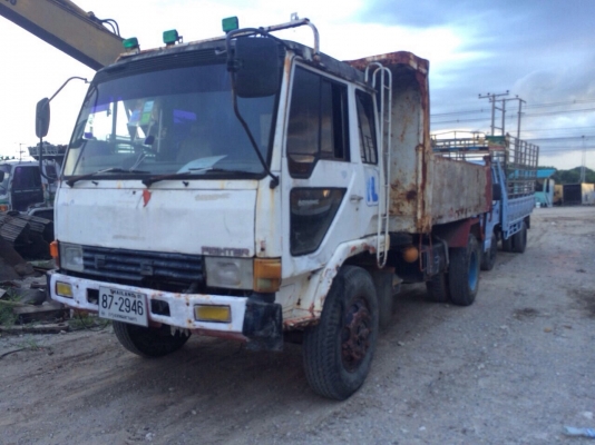 ขายรถMitsubishi6ล้อดั๊ม เครื่อง6D14 สภาพพร้อมใช้ สนใจติดต่อคุณเปิ้ล0813712233