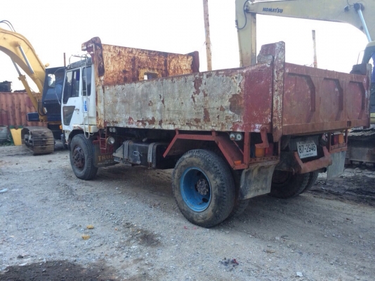 ขายรถMitsubishi6ล้อดั๊ม เครื่อง6D14 สภาพพร้อมใช้ สนใจติดต่อคุณเปิ้ล0813712233